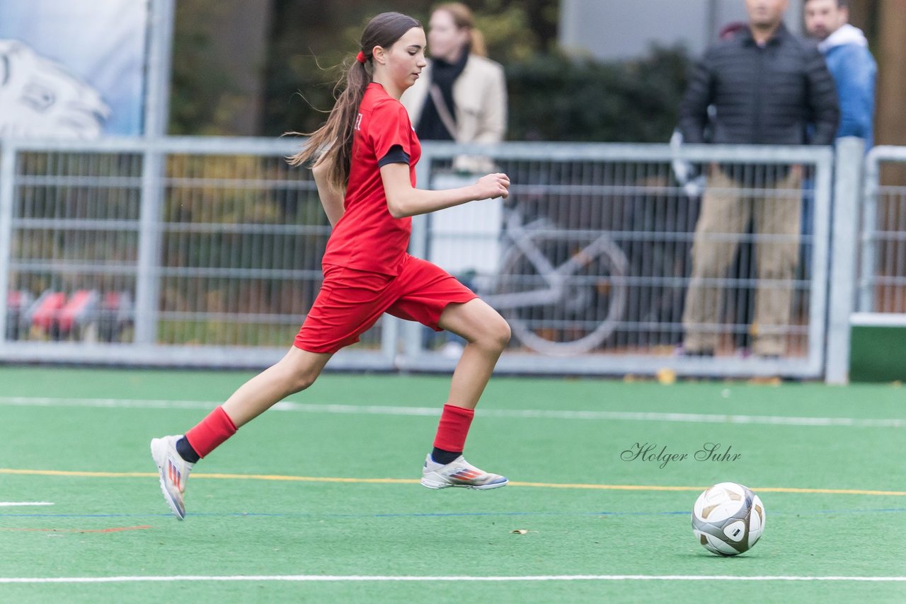 Bild 372 - wCJ VfL Pinneberg - Eimsbuettler TV : Ergebnis: 0:3